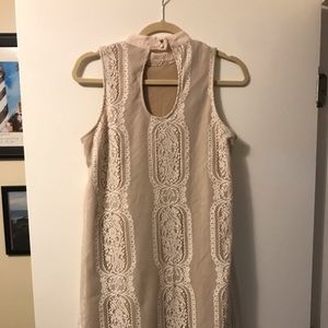 H&M lace shift dress
